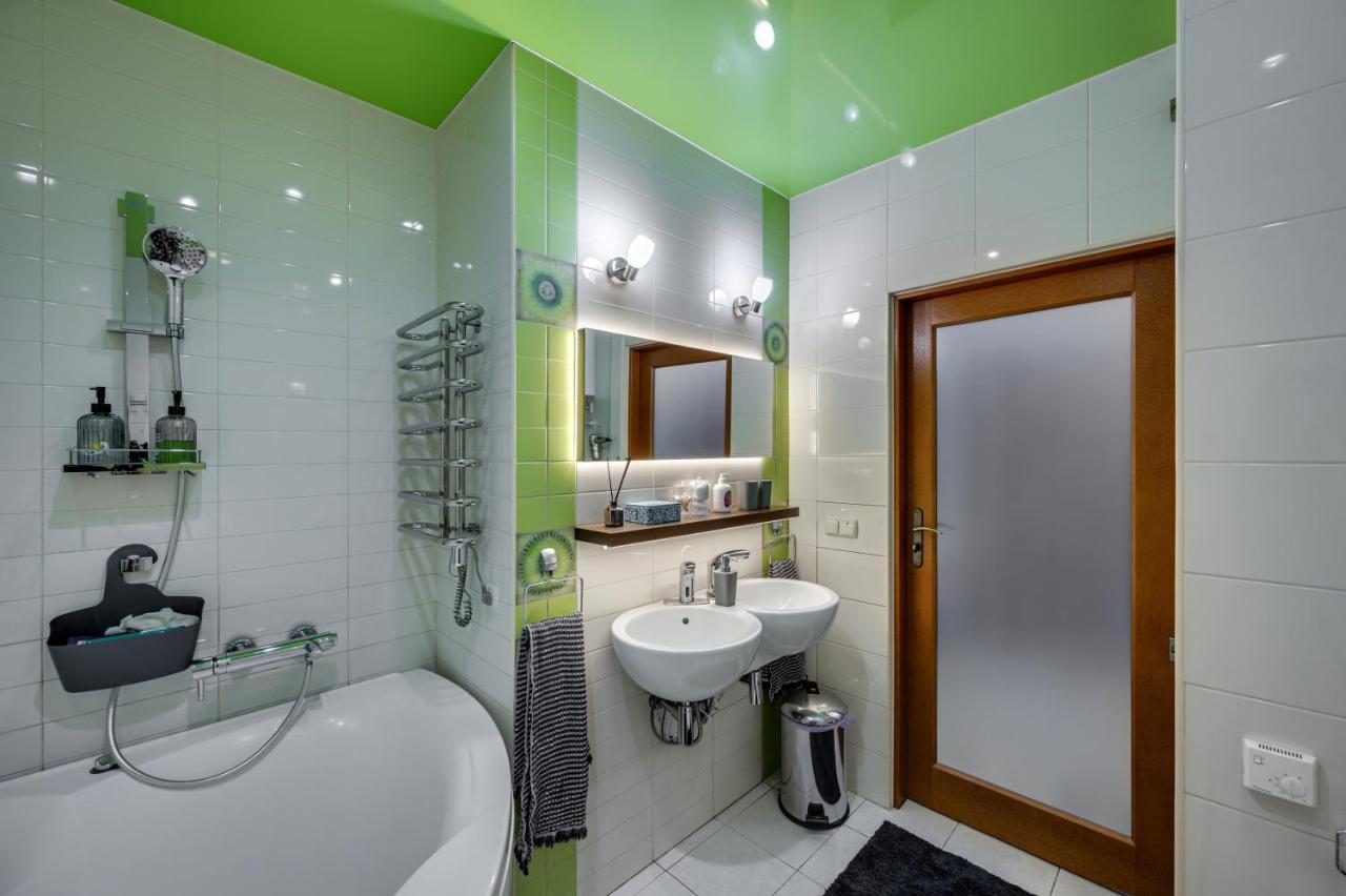Vip Квартира, Атмосферні Boutique - Apartments Zaporizhia Buitenkant foto