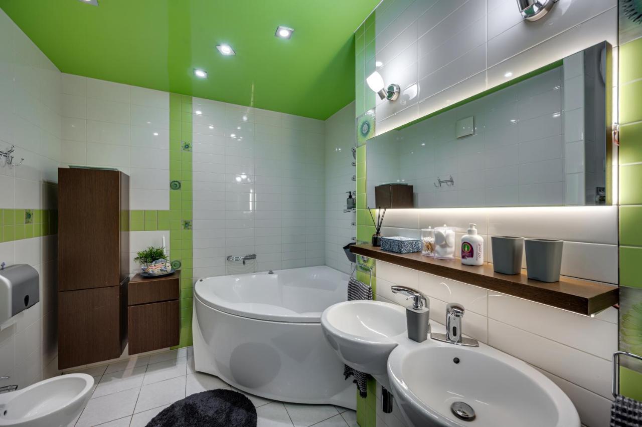 Vip Квартира, Атмосферні Boutique - Apartments Zaporizhia Buitenkant foto