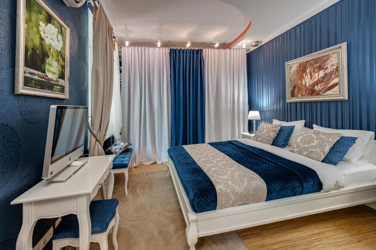 Vip Квартира, Атмосферні Boutique - Apartments Zaporizhia Buitenkant foto