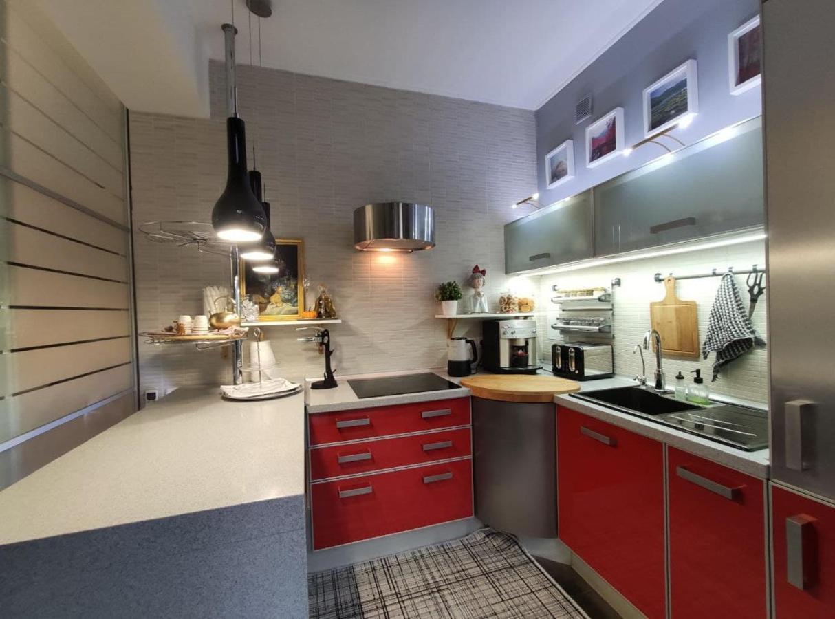 Vip Квартира, Атмосферні Boutique - Apartments Zaporizhia Buitenkant foto