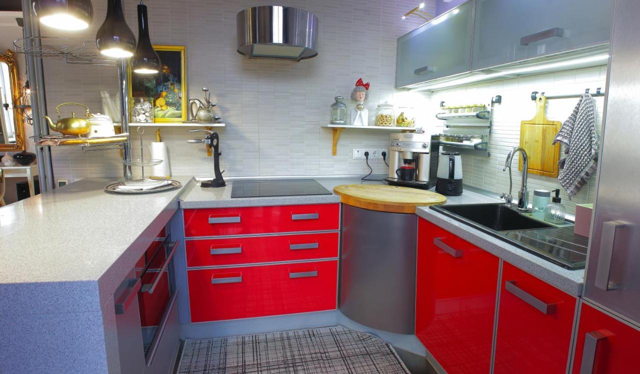 Vip Квартира, Атмосферні Boutique - Apartments Zaporizhia Buitenkant foto