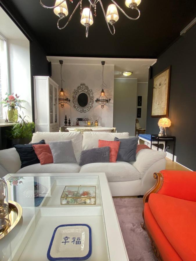 Vip Квартира, Атмосферні Boutique - Apartments Zaporizhia Buitenkant foto