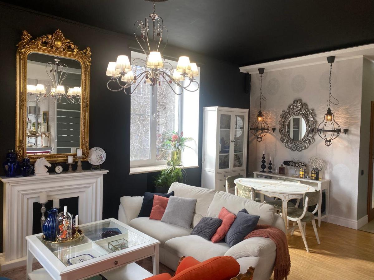 Vip Квартира, Атмосферні Boutique - Apartments Zaporizhia Buitenkant foto